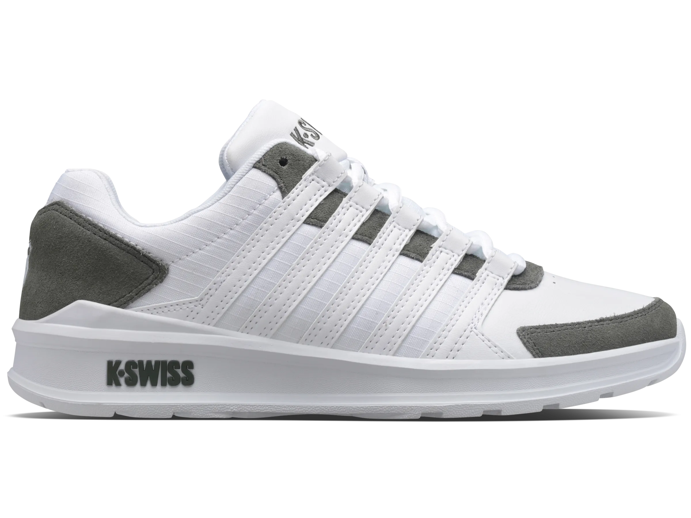 07119-148-M | VISTA TRAINER T | WHITE/CASTOR GRAY