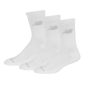 3 Pack Performance Cotton Cushioned Crew Socks