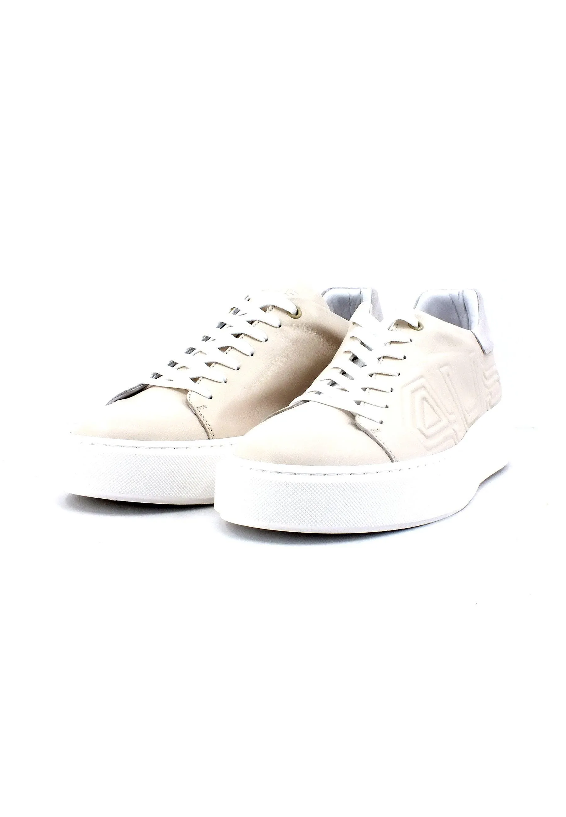 4US PACIOTTI Sneaker Uomo Beige Tofu DEAN200