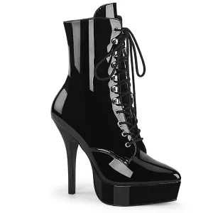 5 Inch Heel INDULGE-1020 Black Patent