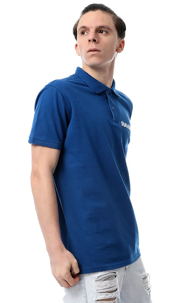 54470 Help Squad Royal Blue Polo Shirt