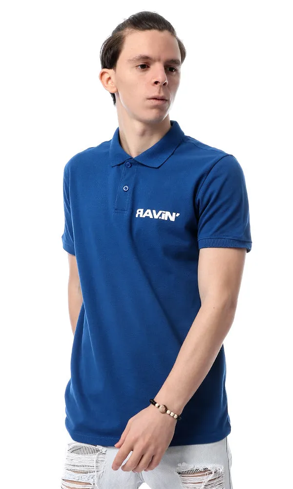 54470 Help Squad Royal Blue Polo Shirt