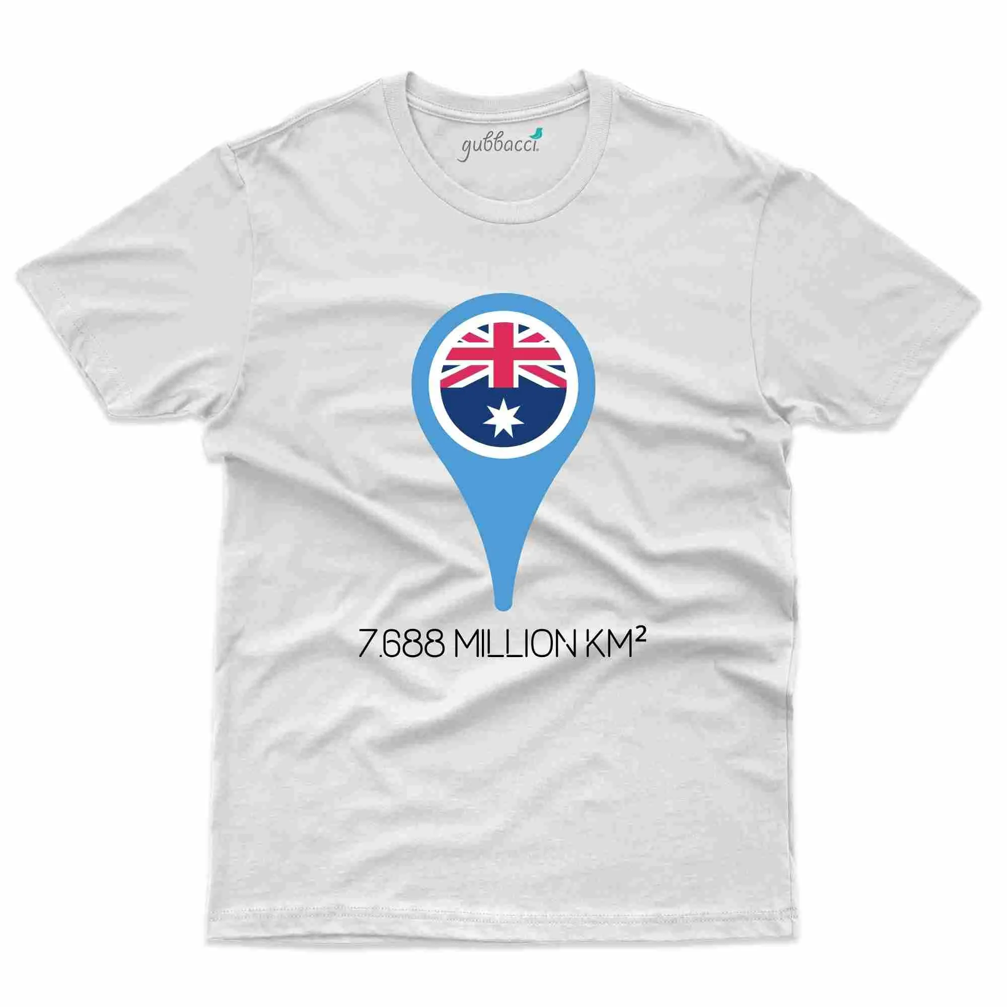 7688km T-Shirt - Australia Collection