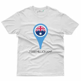 7688km T-Shirt - Australia Collection