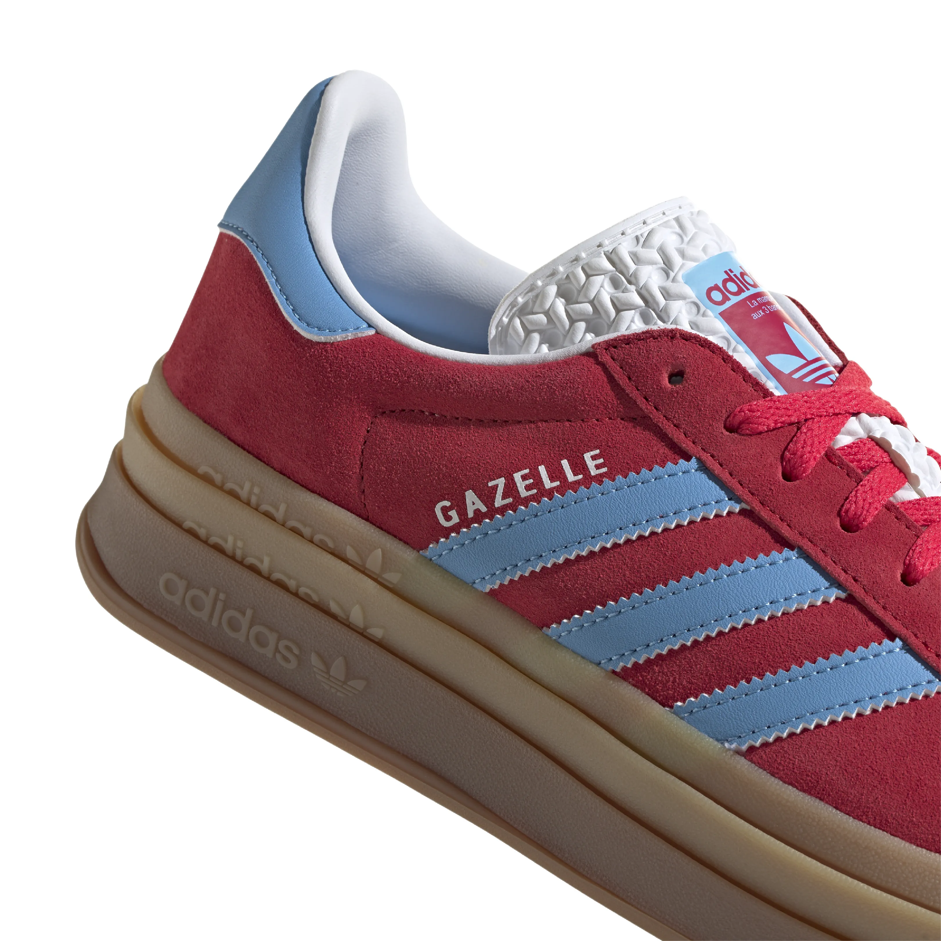 adidas Gazelle Bold Active Pink / Semi Blue Burst / Cloud White