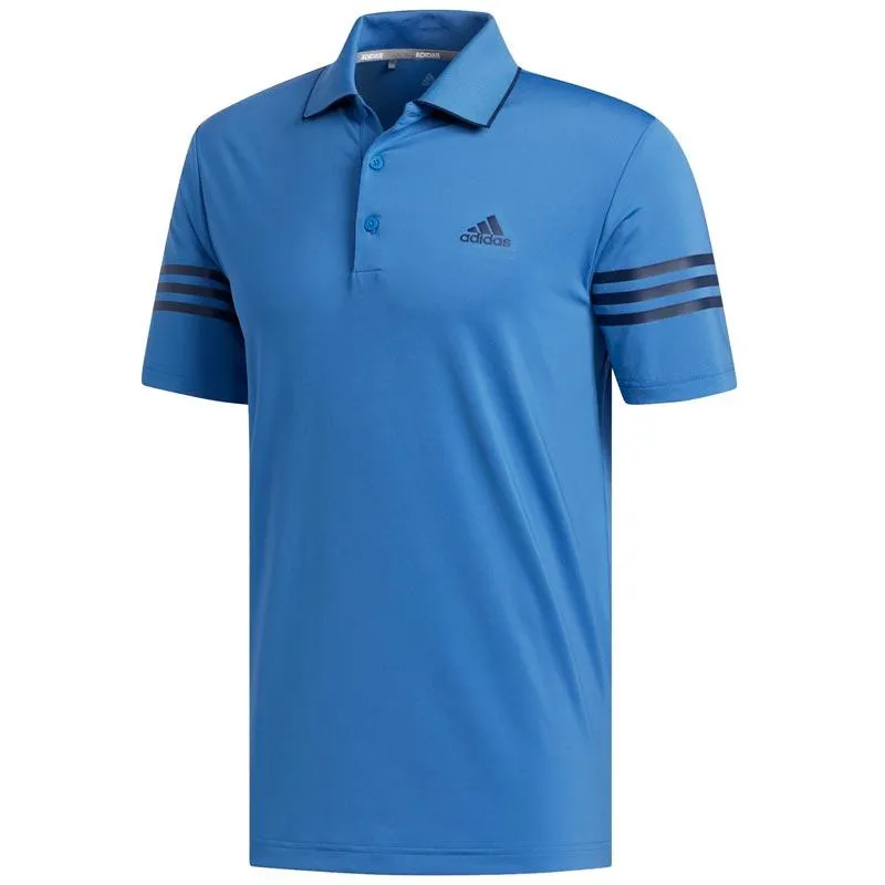 adidas Mens Ultimate365 Blocked Polo