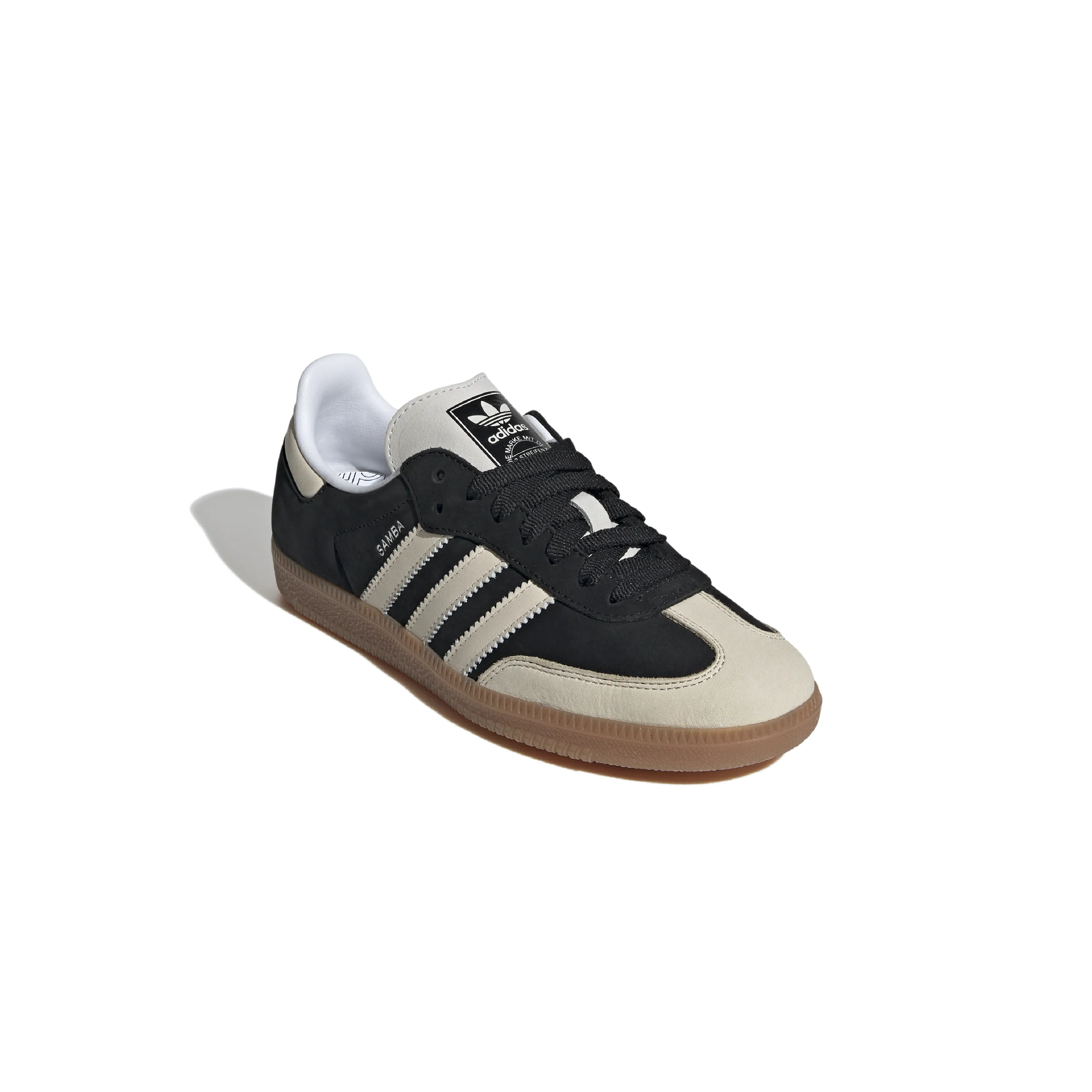 adidas Samba OG Core Black / Wonder White / Silver Metallic