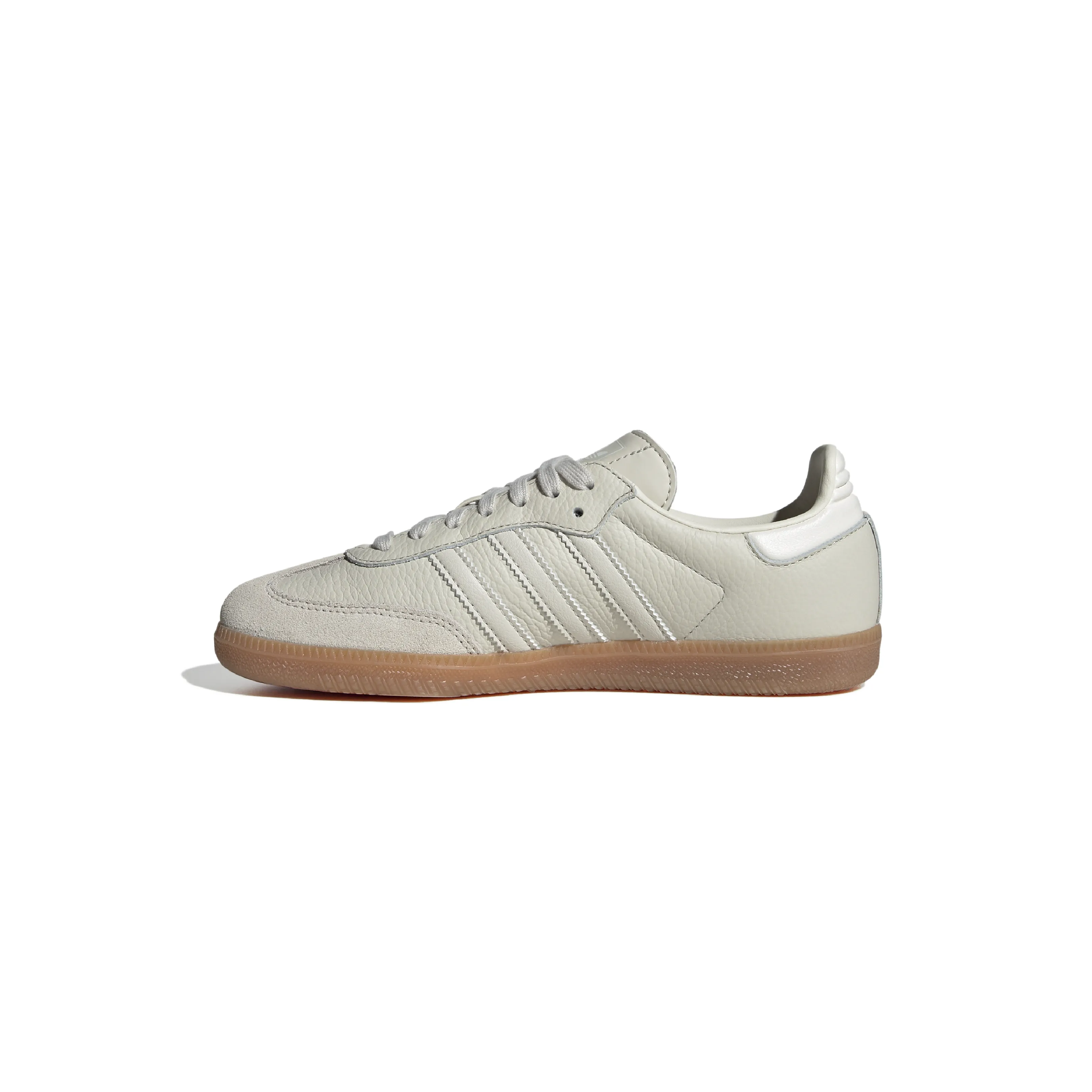 adidas Samba OG W Aluminium / Chalk White / Wonder Beige