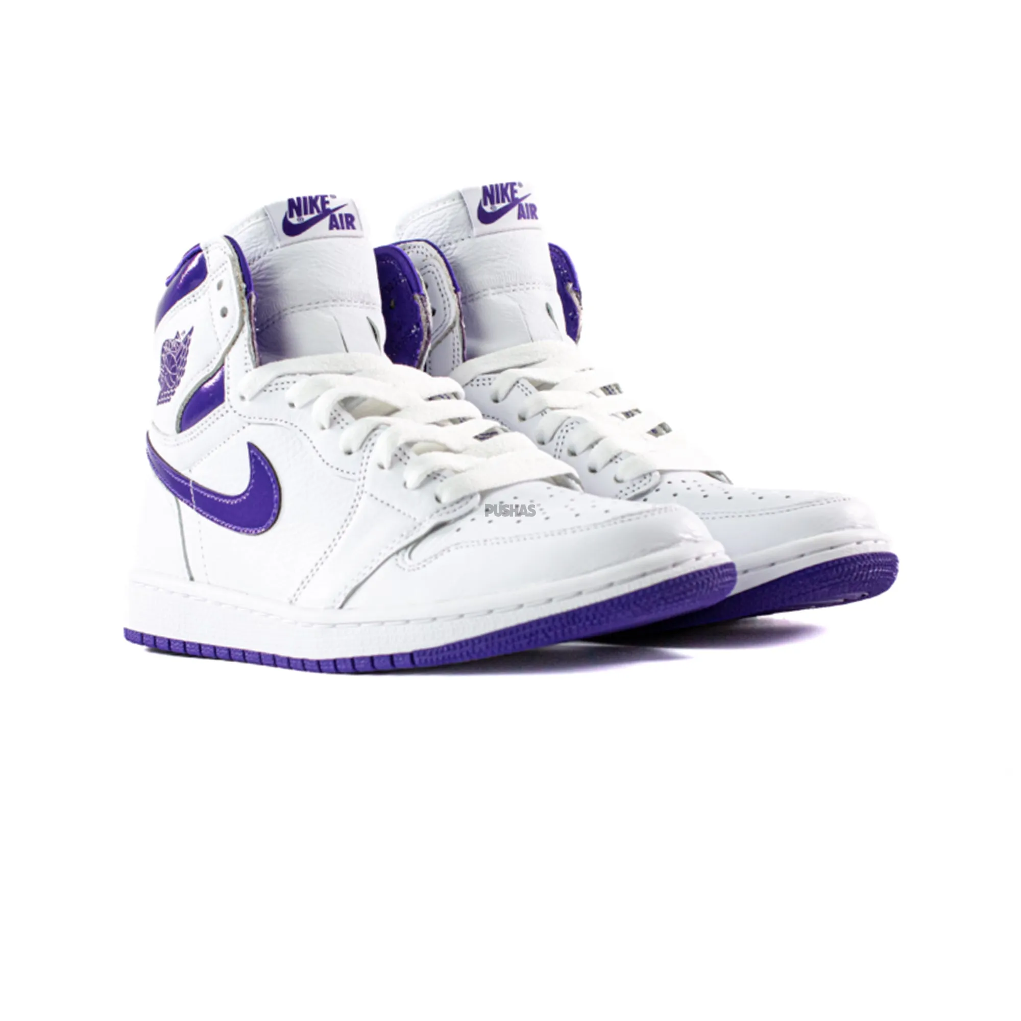 Air Jordan 1 High OG 'Court Purple' Women's (2021)