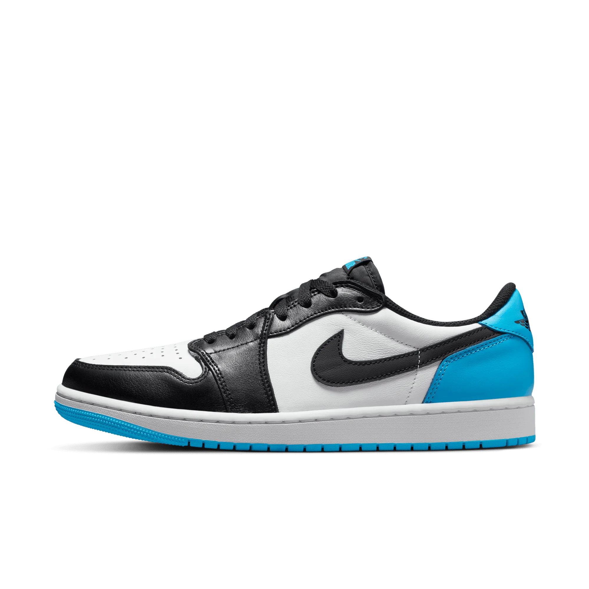 Air Jordan 1 Low OG UNC - Men's