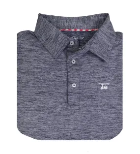 Albatross Polo - Heather Charcoal