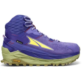 Altra Olympus 5 GORE-TEX Mid Womens Walking Boots - Purple