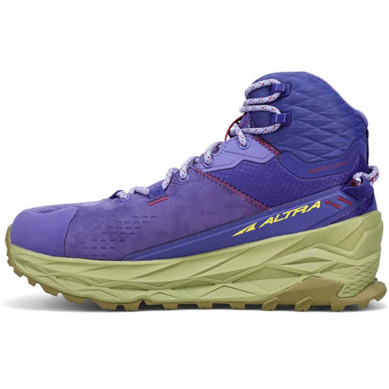 Altra Olympus 5 GORE-TEX Mid Womens Walking Boots - Purple