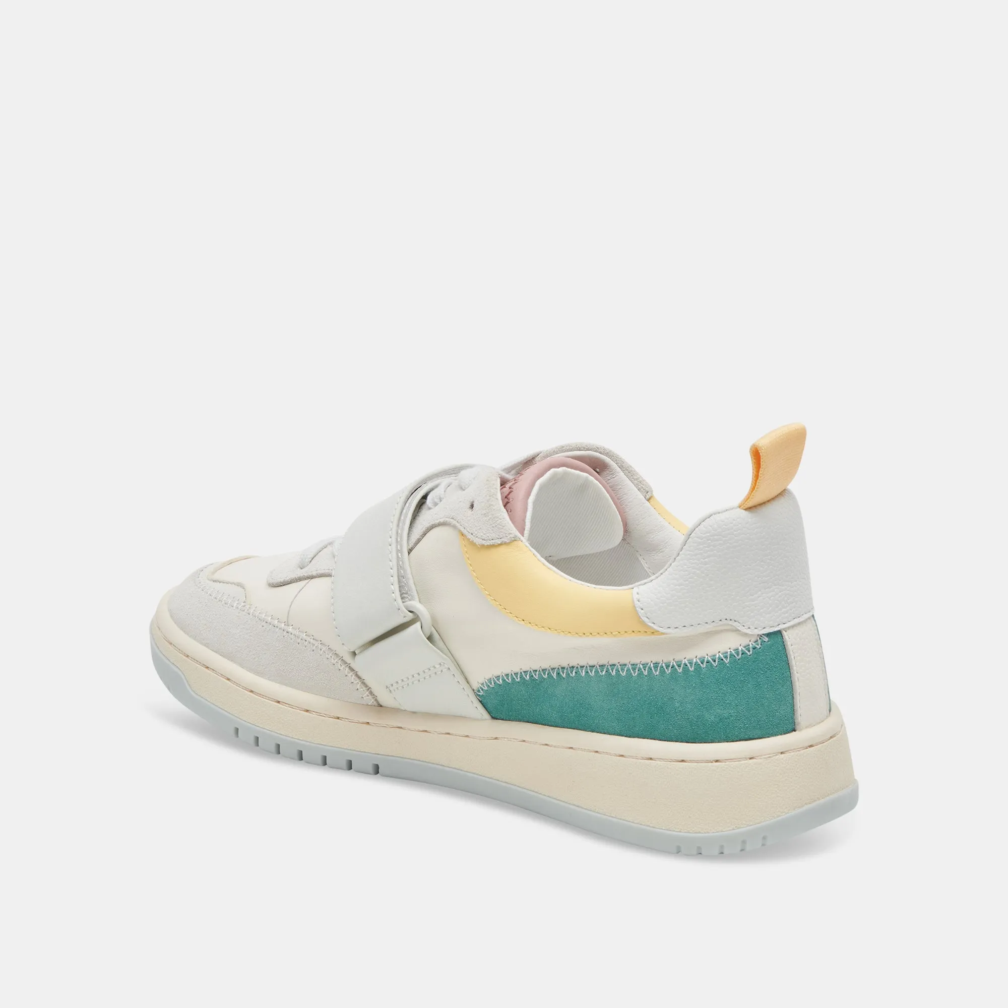 ALVAH SNEAKERS PASTEL MULTI LEATHER