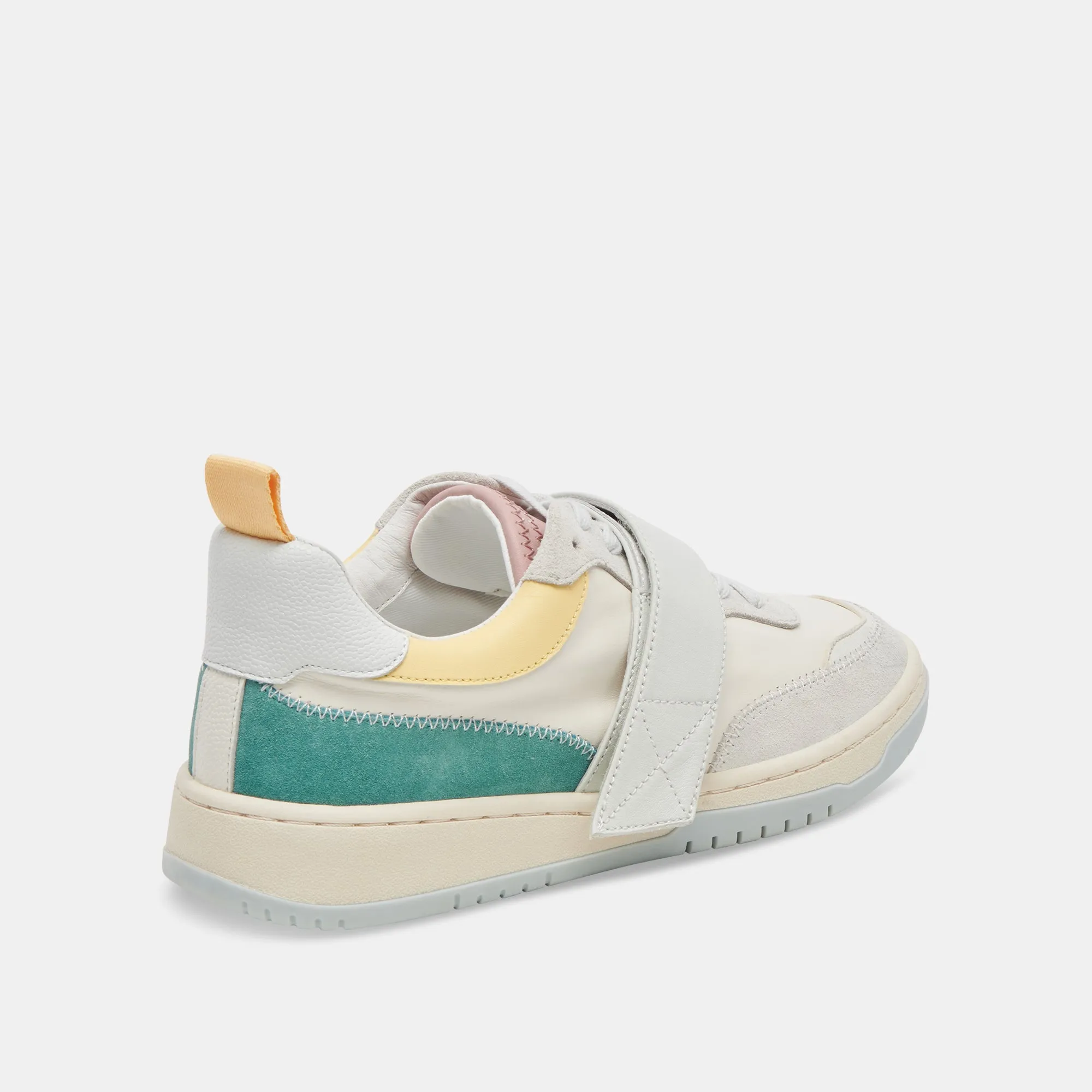 ALVAH SNEAKERS PASTEL MULTI LEATHER