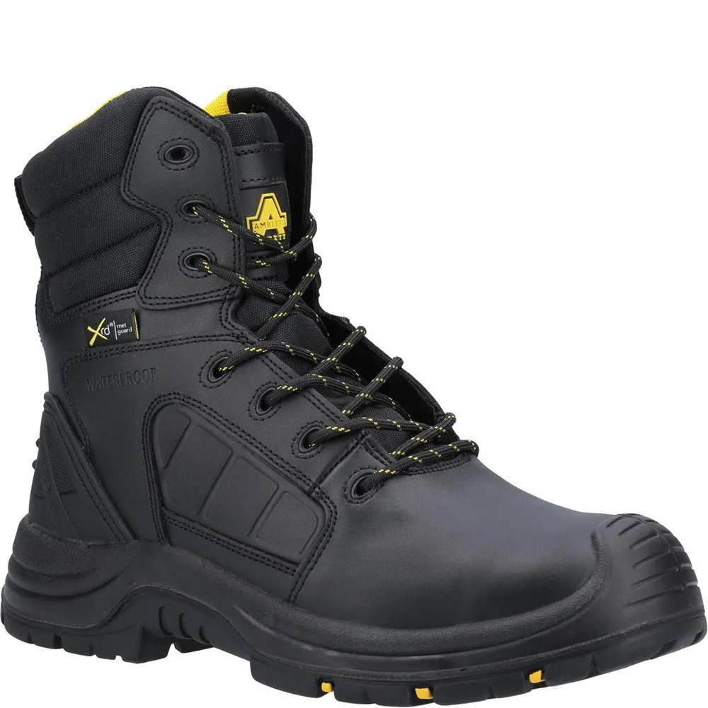 Amblers Safety AS350C Berwyn Hi-Leg Waterproof Metal Free Metatarsal Safety Boot