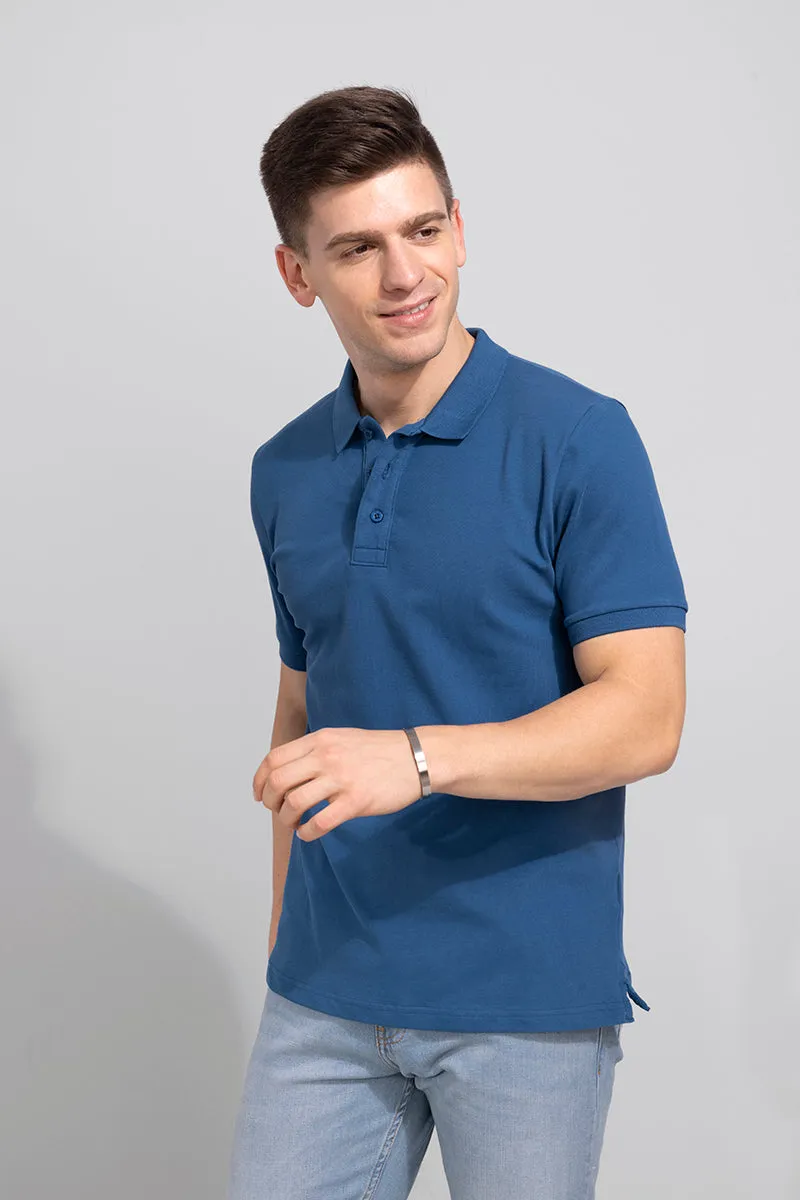 America Polo Blue T-Shirt