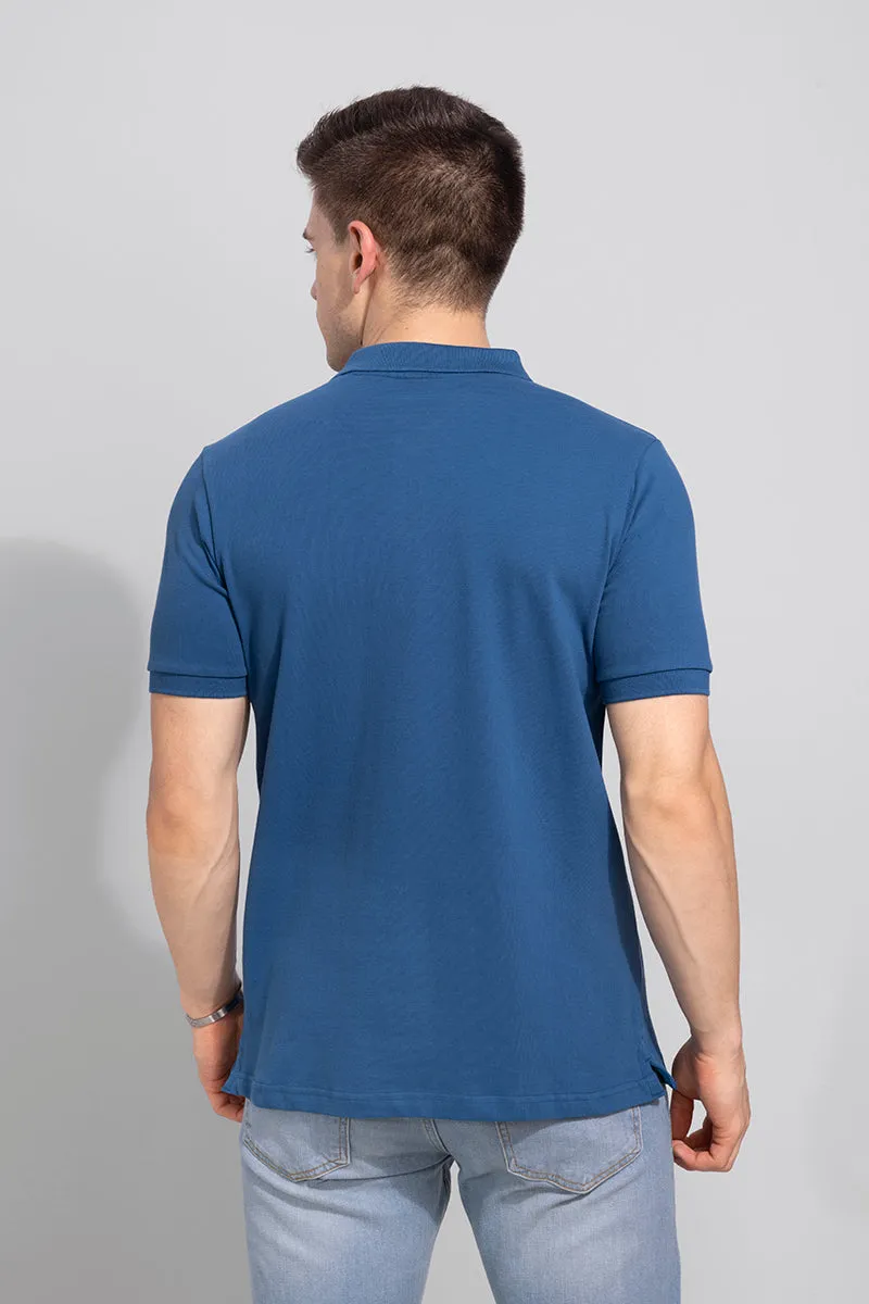 America Polo Blue T-Shirt