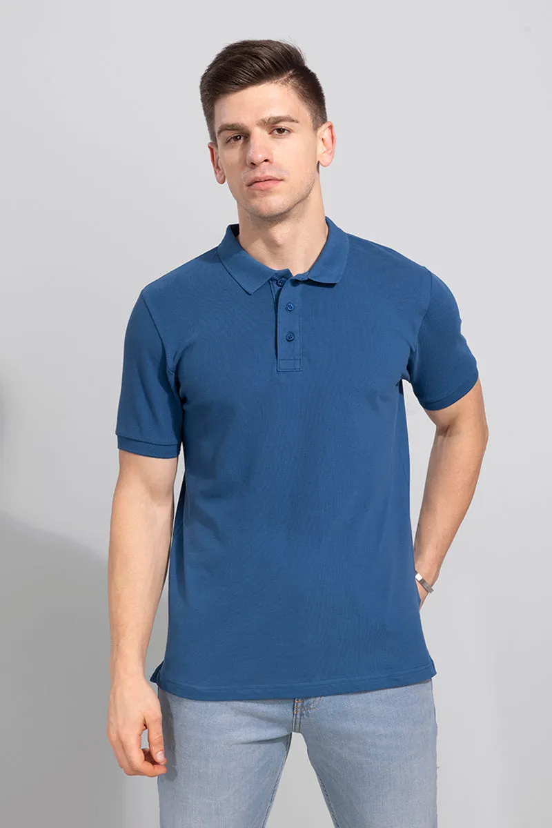 America Polo Blue T-Shirt