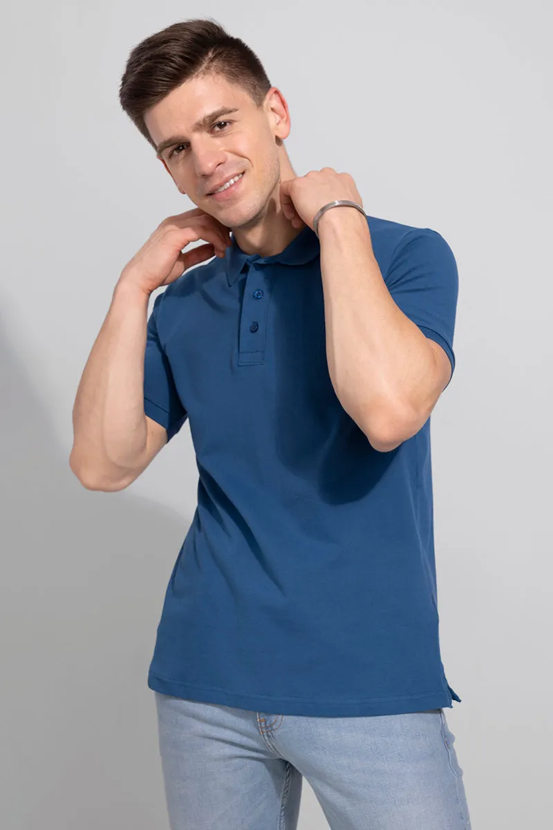 America Polo Blue T-Shirt