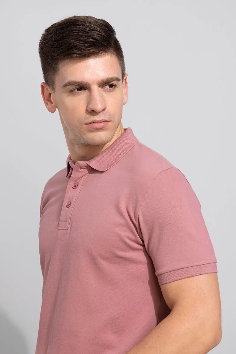 America Polo Peach T-Shirt