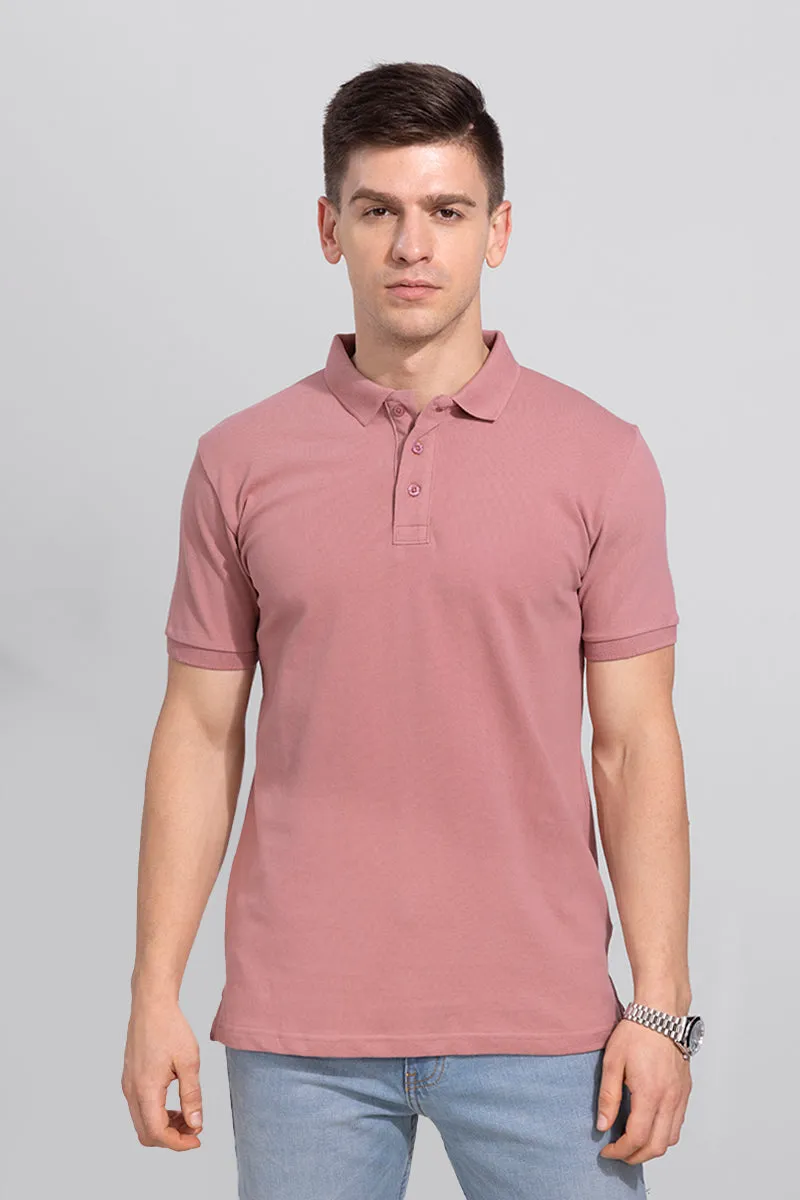 America Polo Peach T-Shirt