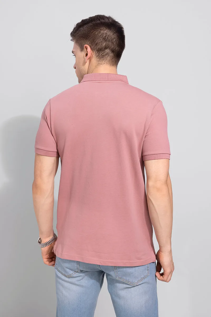 America Polo Peach T-Shirt