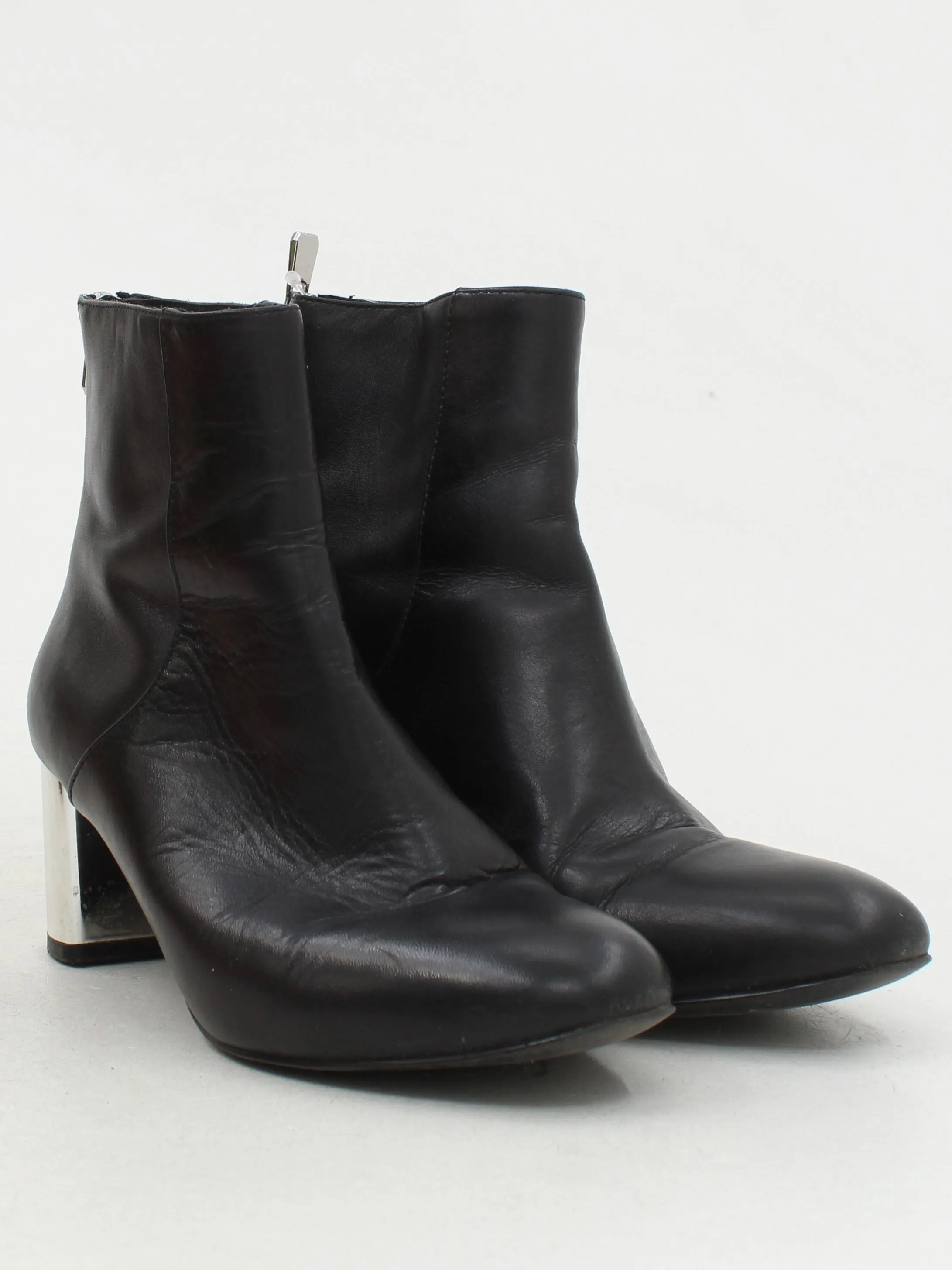 & Other Stories Women's Boots UK 4.5 Black 100% Other