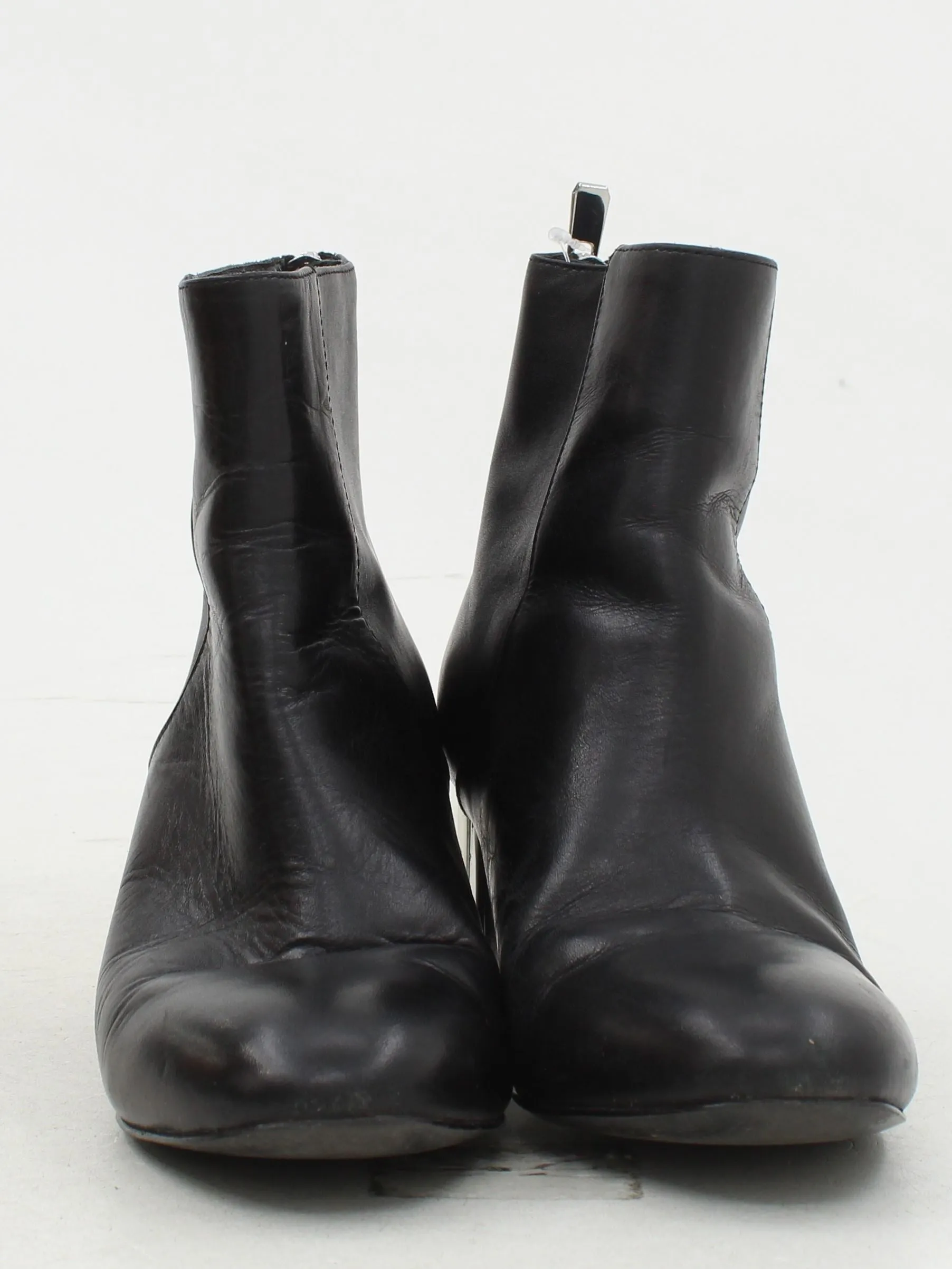 & Other Stories Women's Boots UK 4.5 Black 100% Other