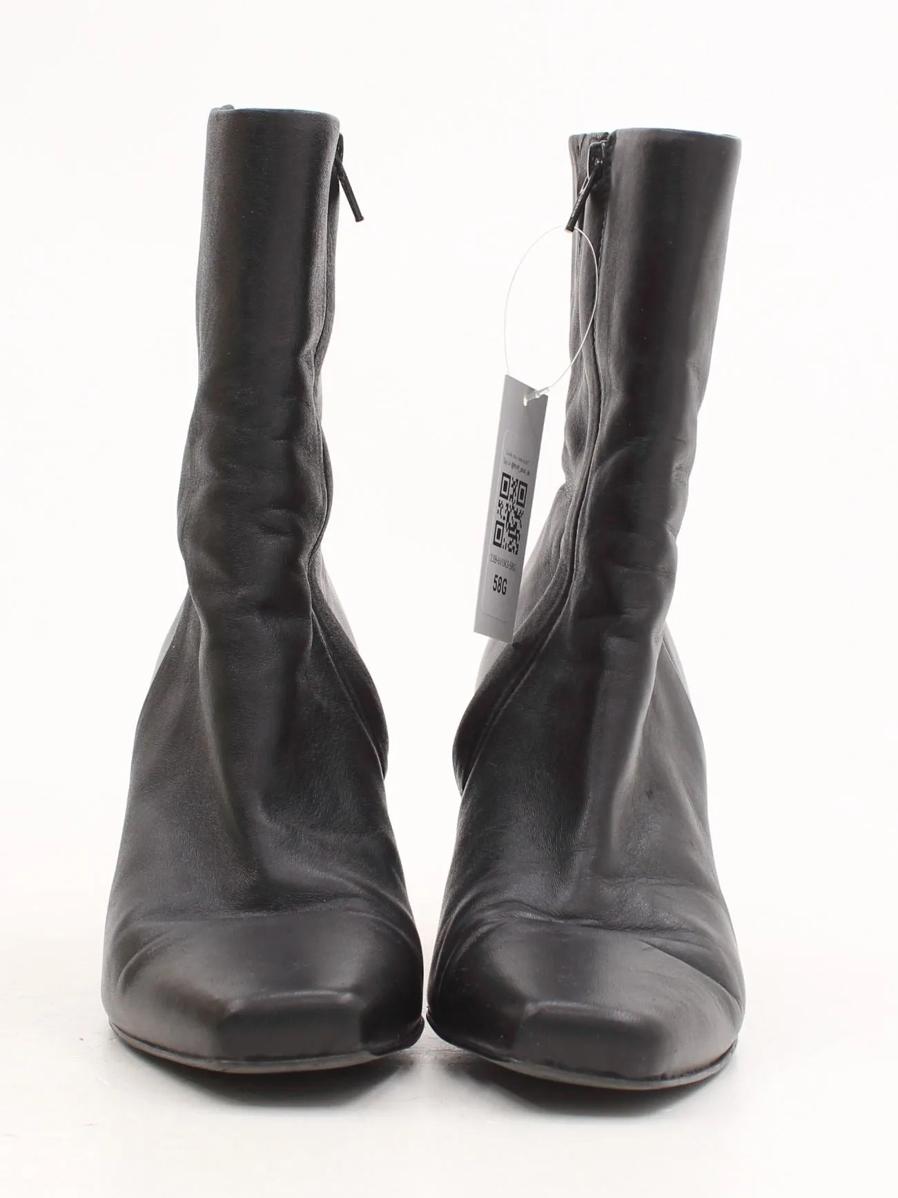 & Other Stories Women's Boots UK 6 Black 100% Other