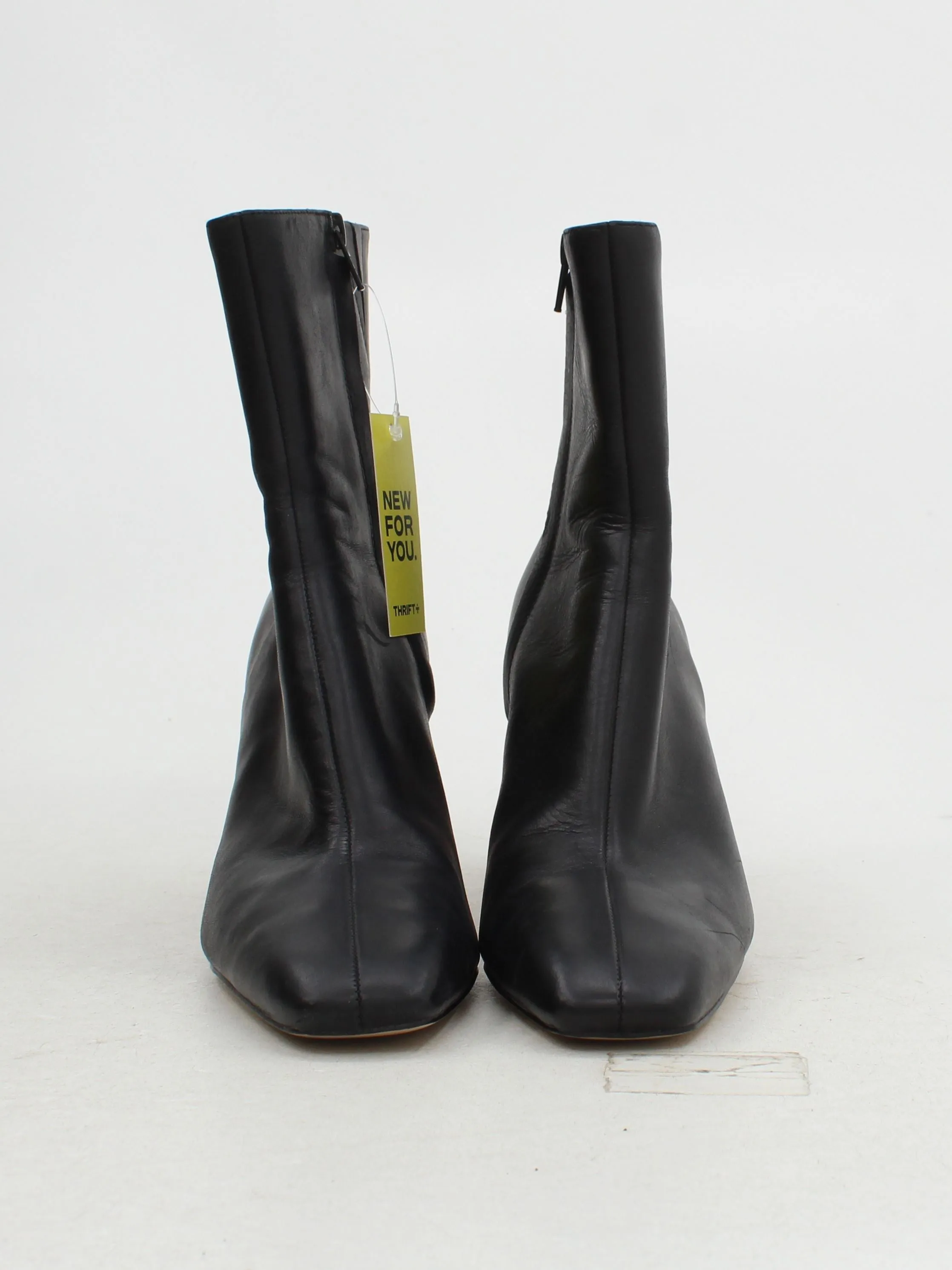 & Other Stories Women's Boots UK 7 Black 100% Other