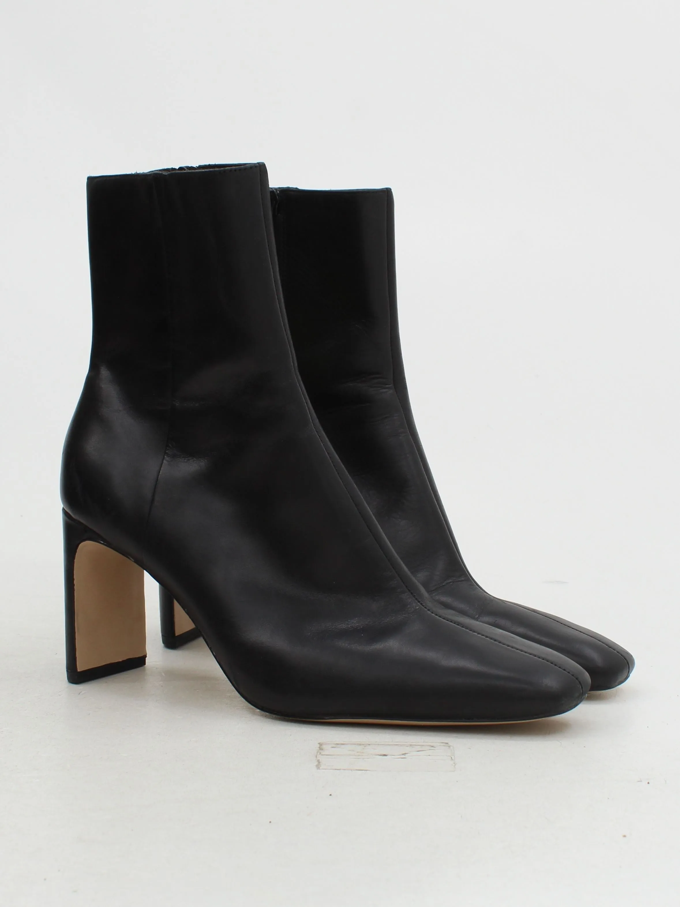 & Other Stories Women's Boots UK 7 Black 100% Other