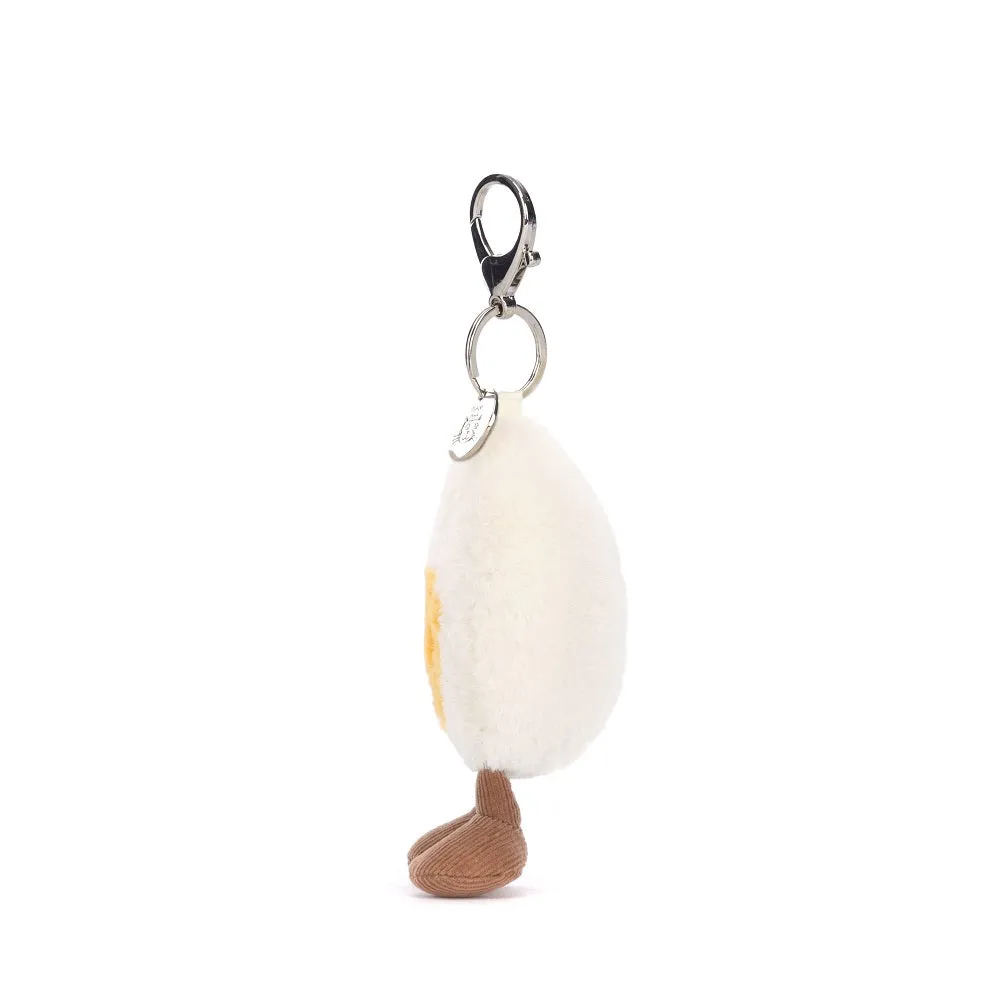 Amuseable Happy Boiled Egg Bag Charm