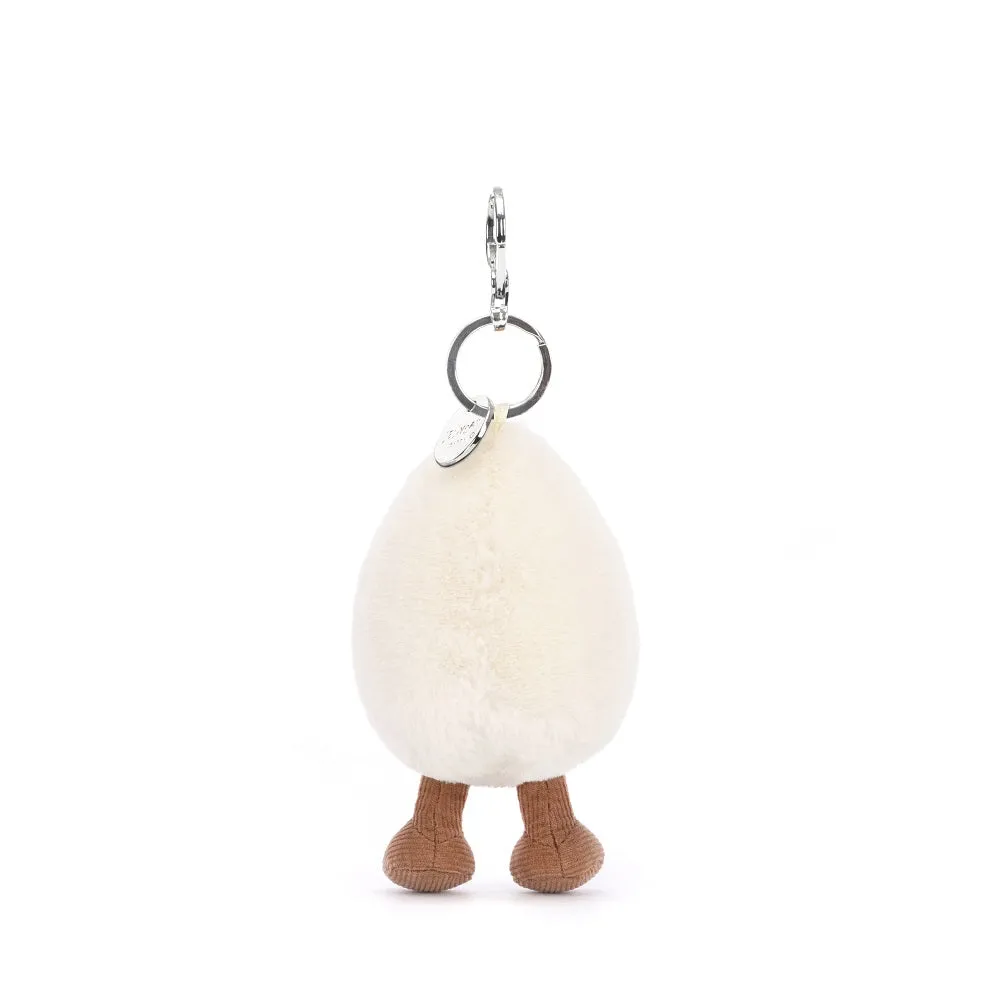 Amuseable Happy Boiled Egg Bag Charm