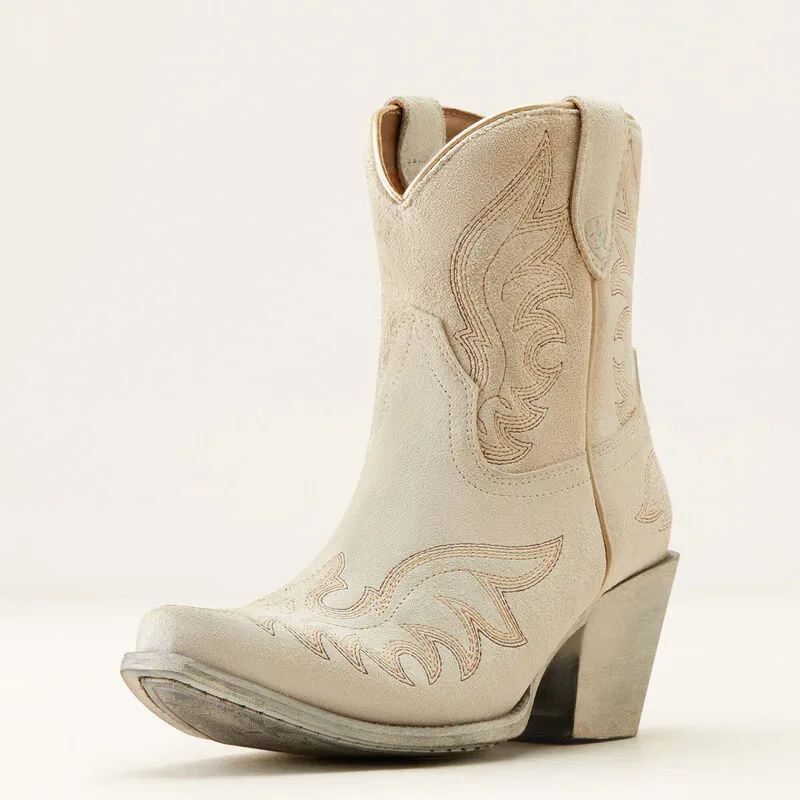 Ariat Chandler Western Boot in Cloud Suede