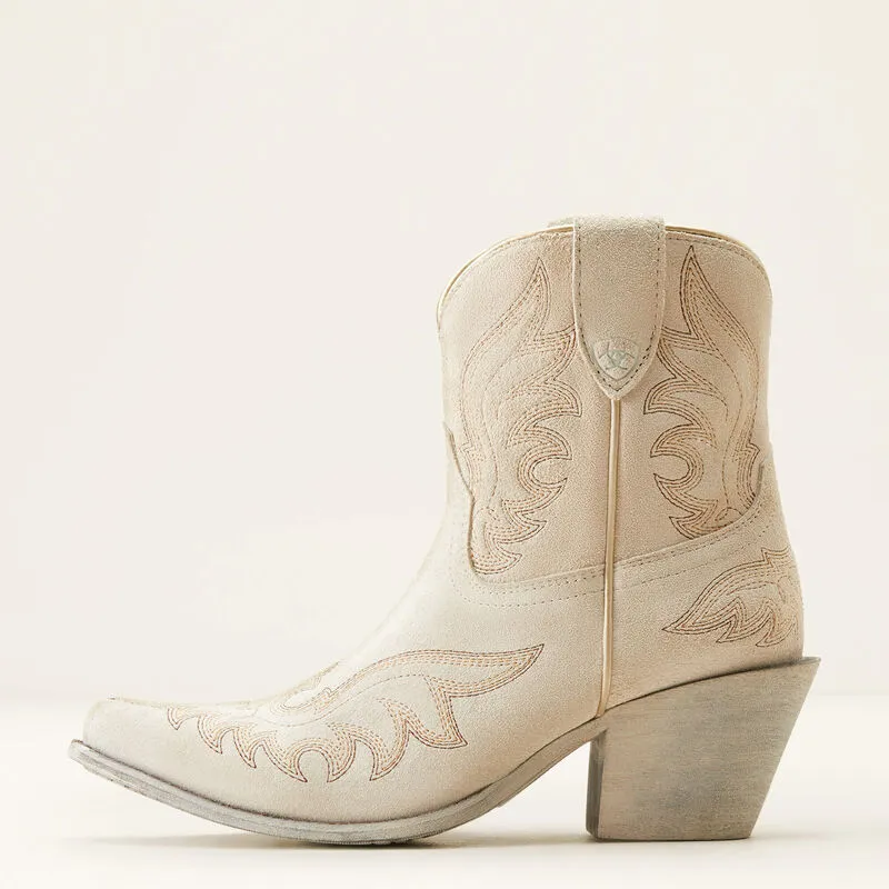 Ariat Chandler Western Boot in Cloud Suede