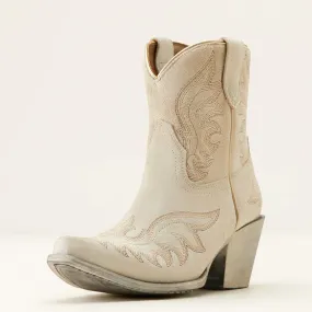 Ariat Chandler Western Boot in Cloud Suede