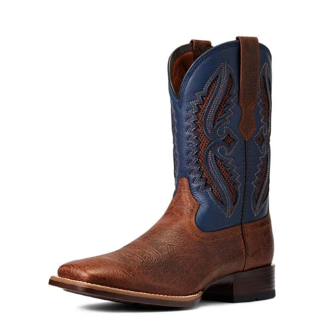 Ariat Mens Rowder Venttek 360 Craven Tan/Loch Blue