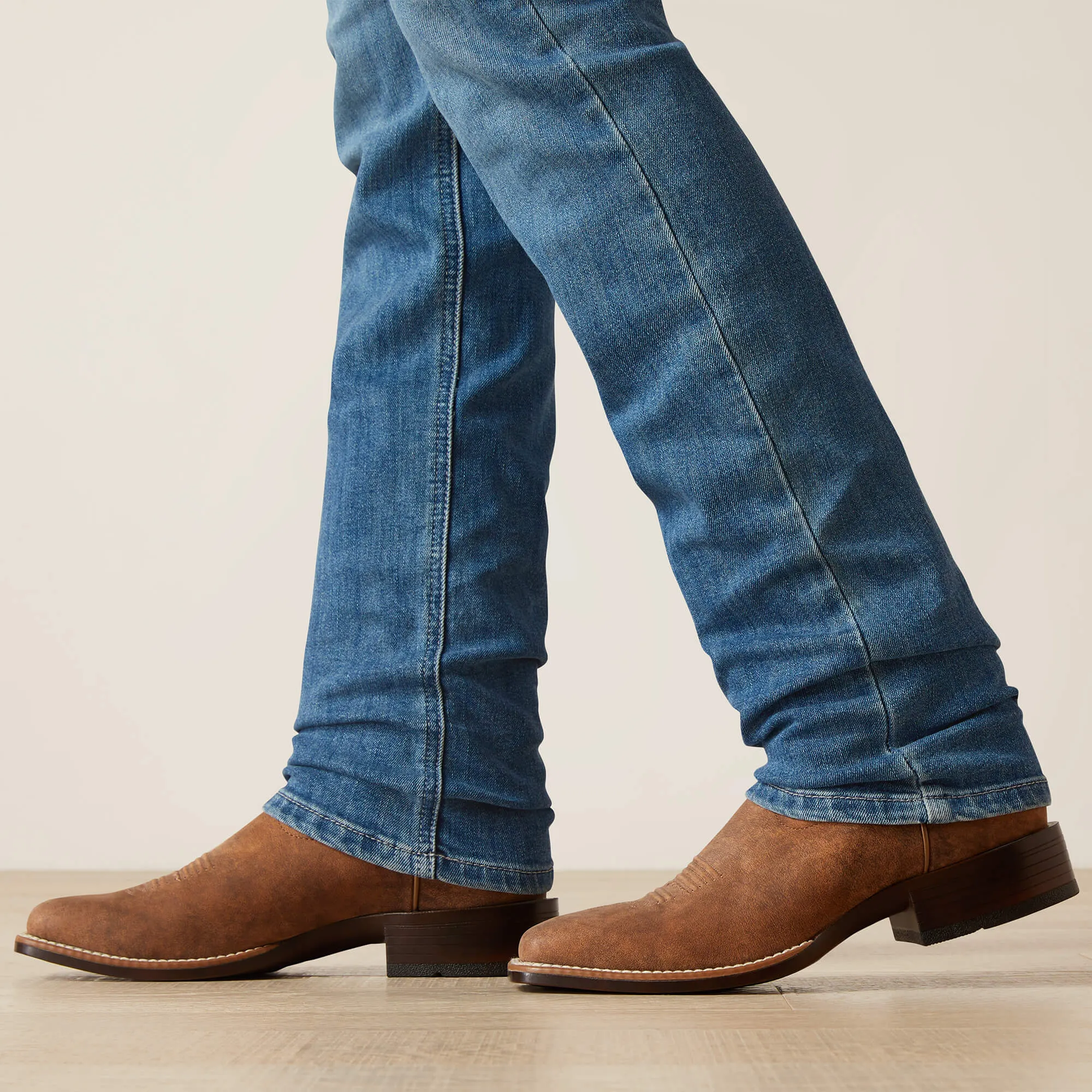 Ariat R.E.A.L Womens Perfect Rise Straight Jean | Clover