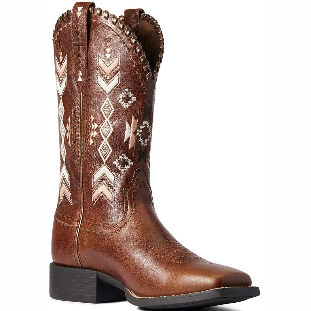 Ariat Women's Round Up Skyler Cowgirl Boots