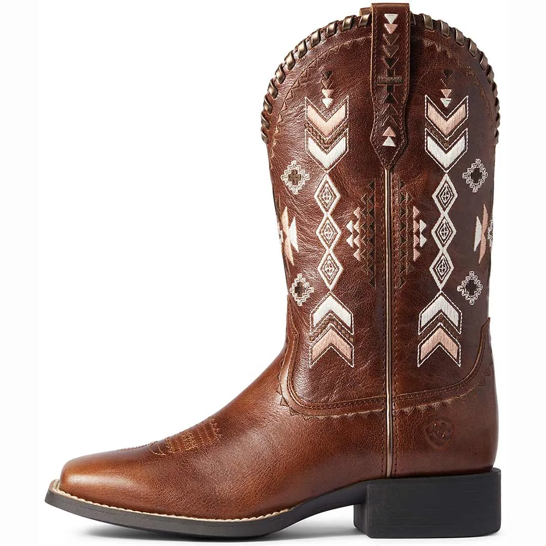 Ariat Women's Round Up Skyler Cowgirl Boots