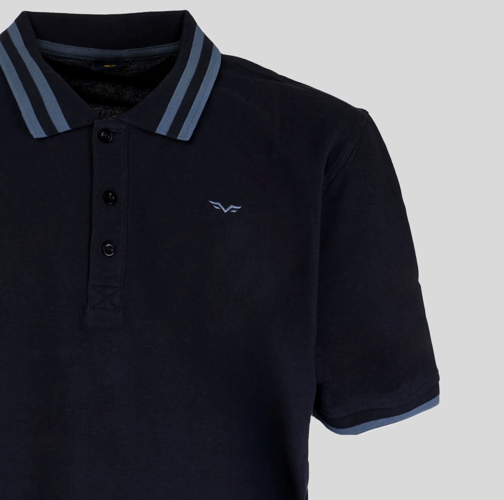 armata di mare | polo elegante da uomo