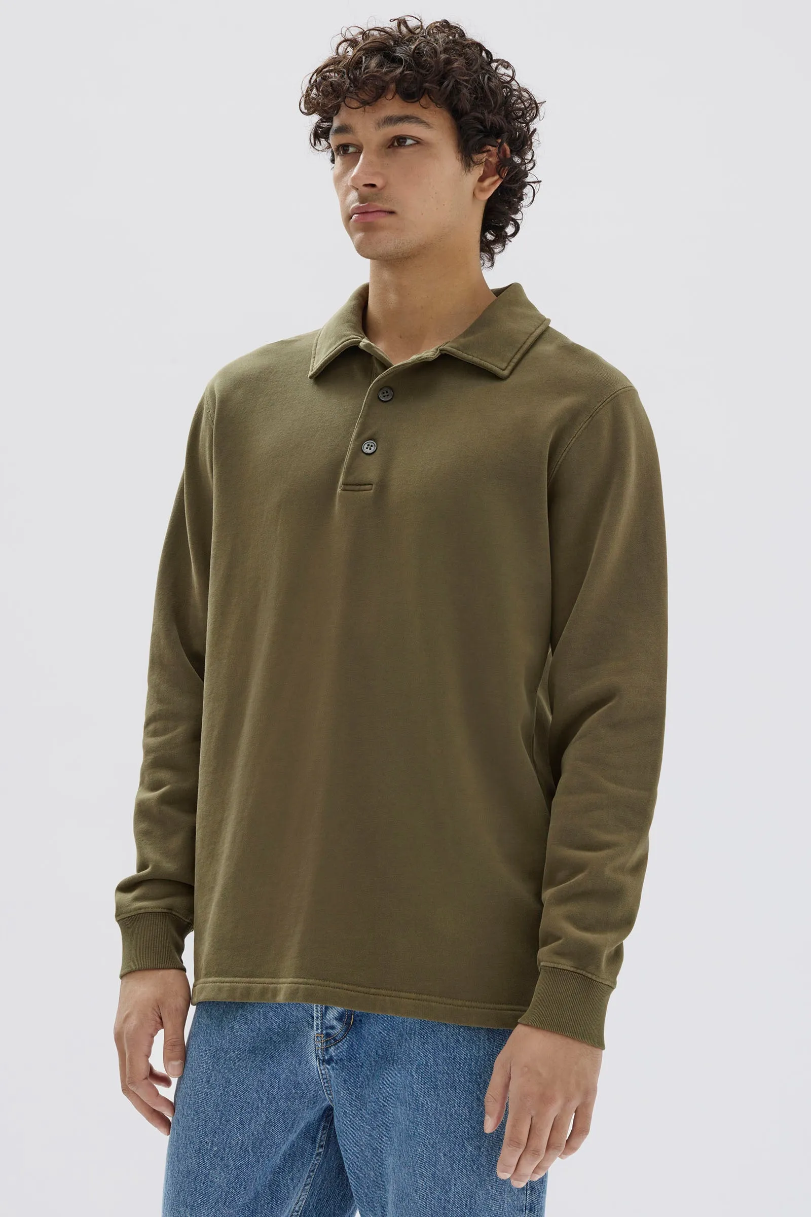 Ashby Polo Fleece