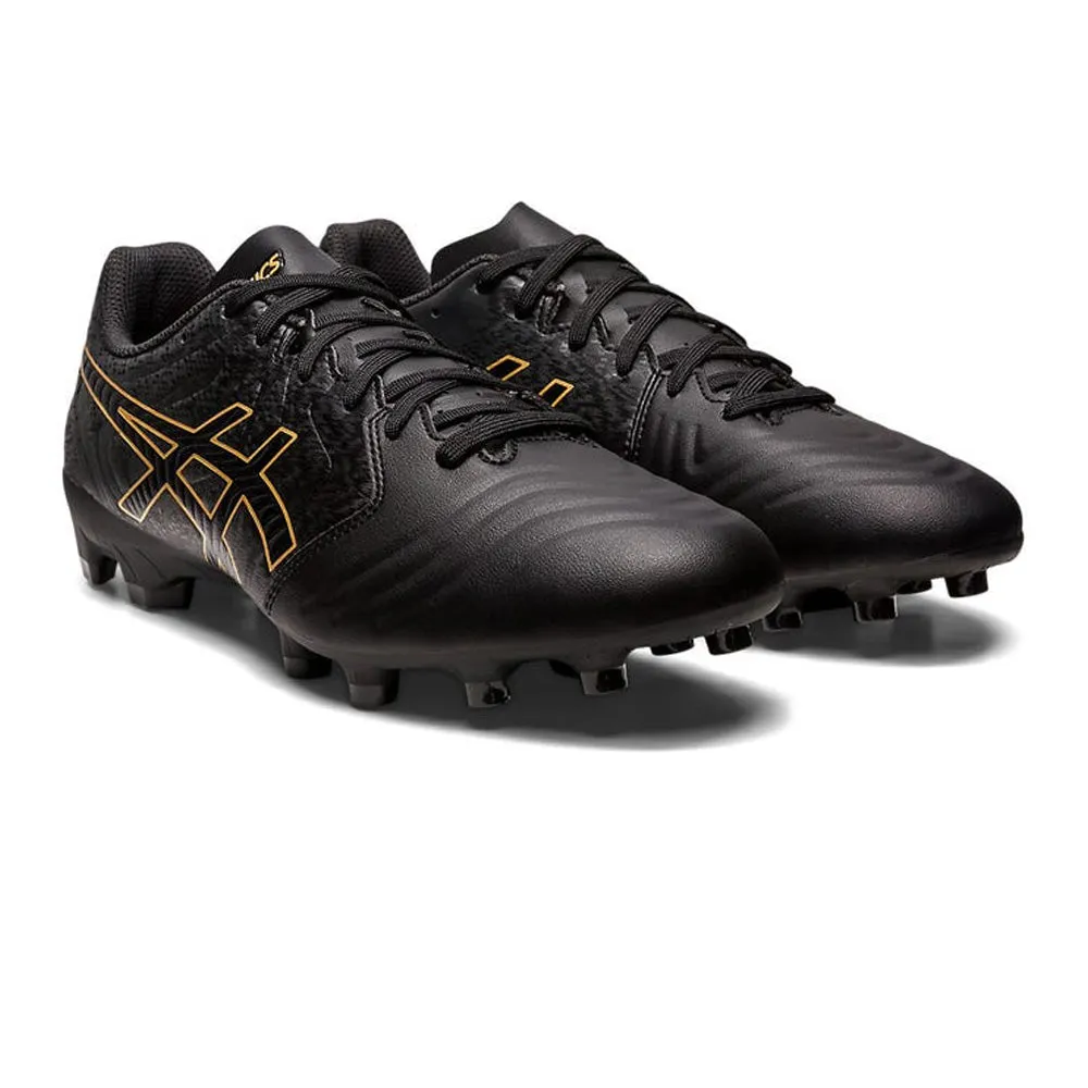 Asics Ultrezza Club 2 FG Football Boots (Black/Gold)