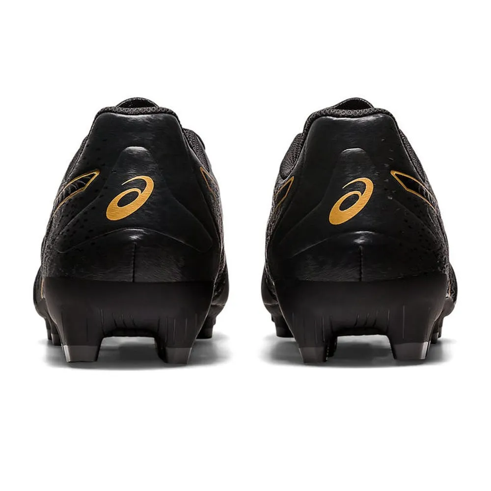 Asics Ultrezza Club 2 FG Football Boots (Black/Gold)