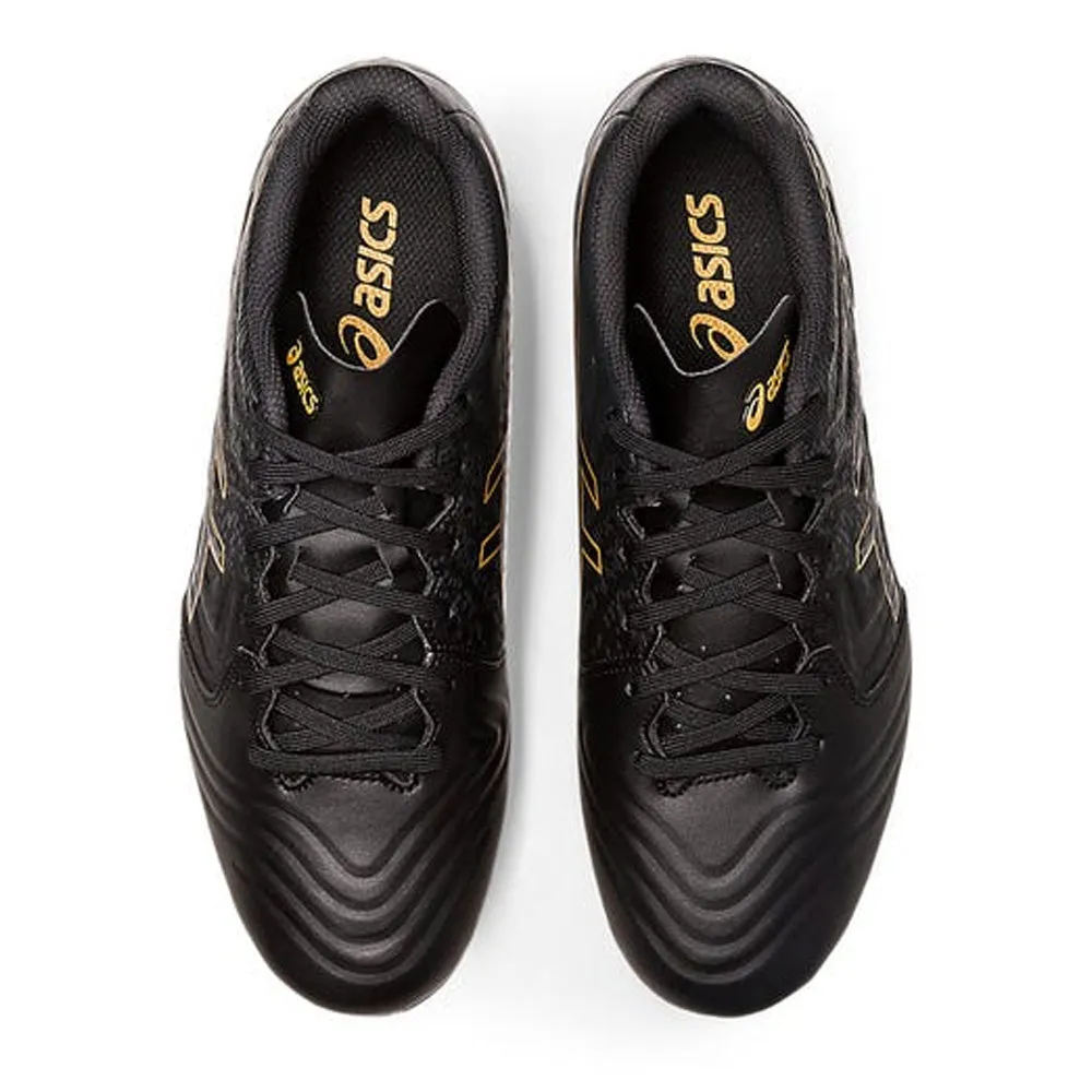 Asics Ultrezza Club 2 FG Football Boots (Black/Gold)