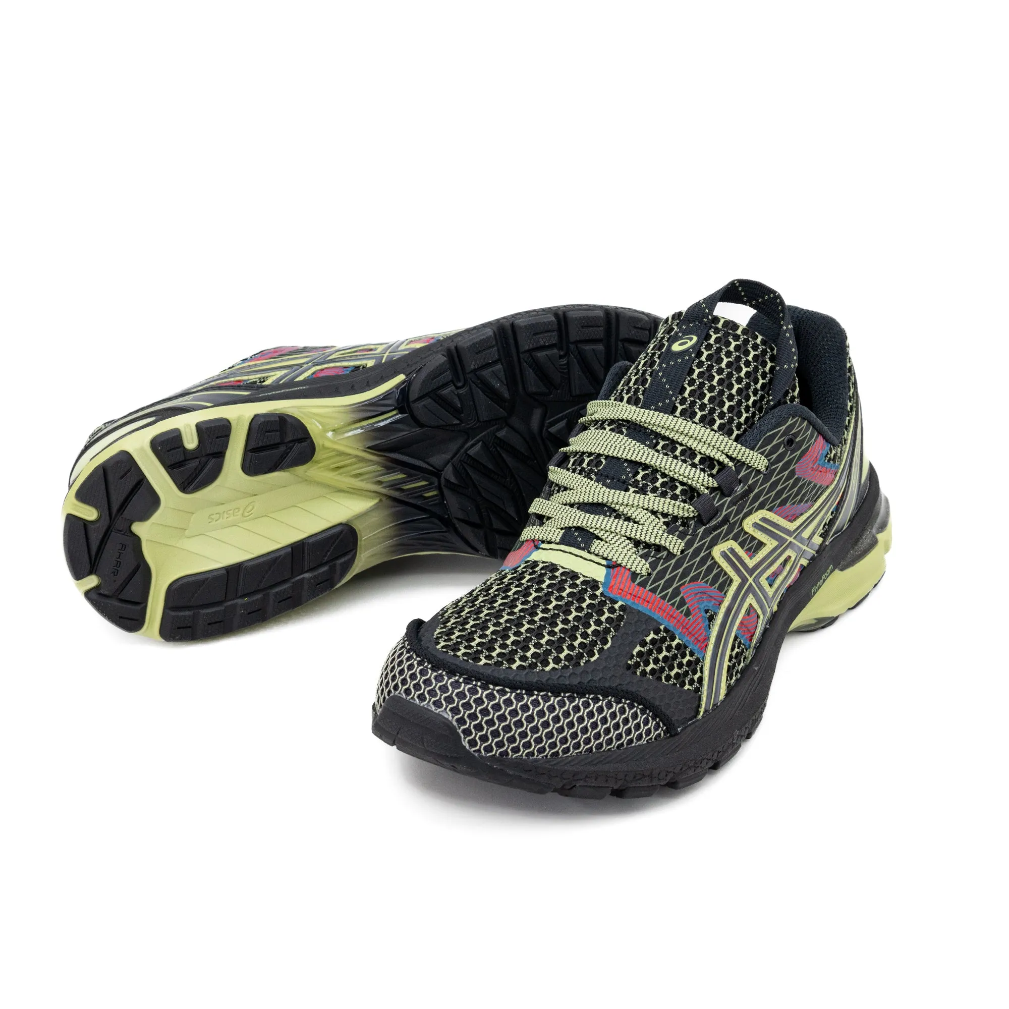 Asics US4-S Gel-Terrain Classic Black/Neon Lime 1203A394.001