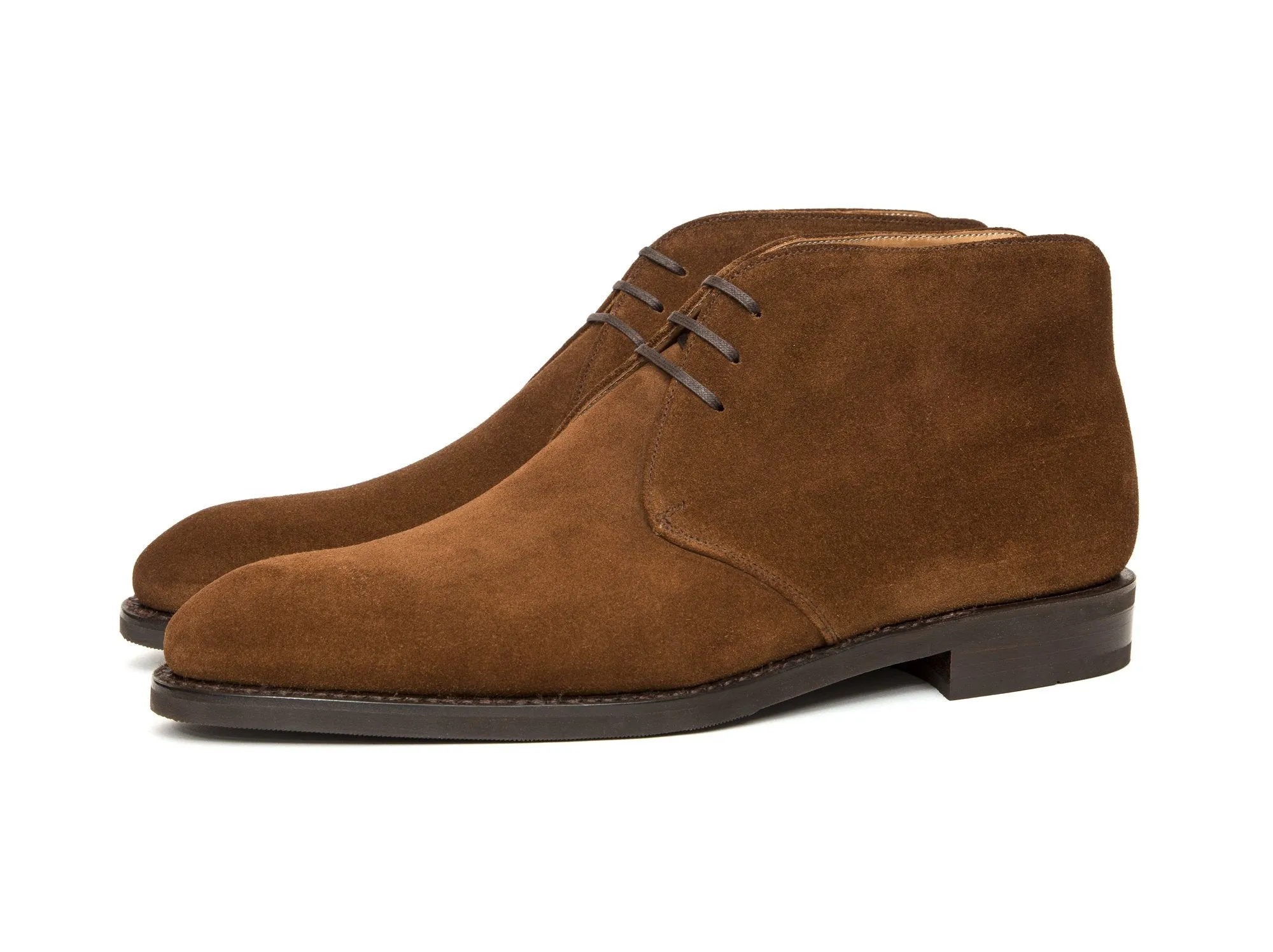 Ballard - MTO - Snuff Suede - NGT Last - City Rubber Sole