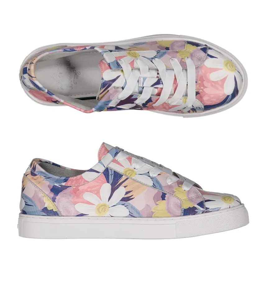 Bandit Floral Sneaker