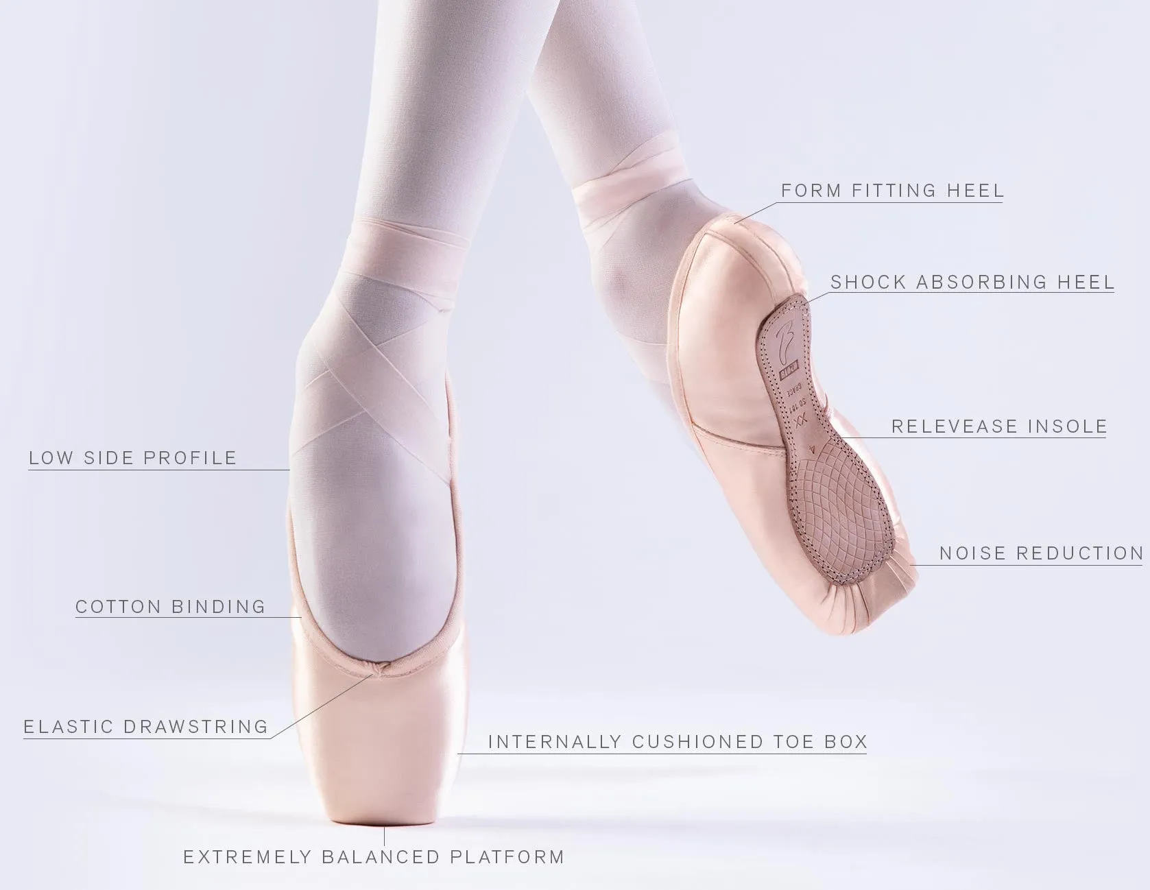 Bloch Grace Pointe Shoe